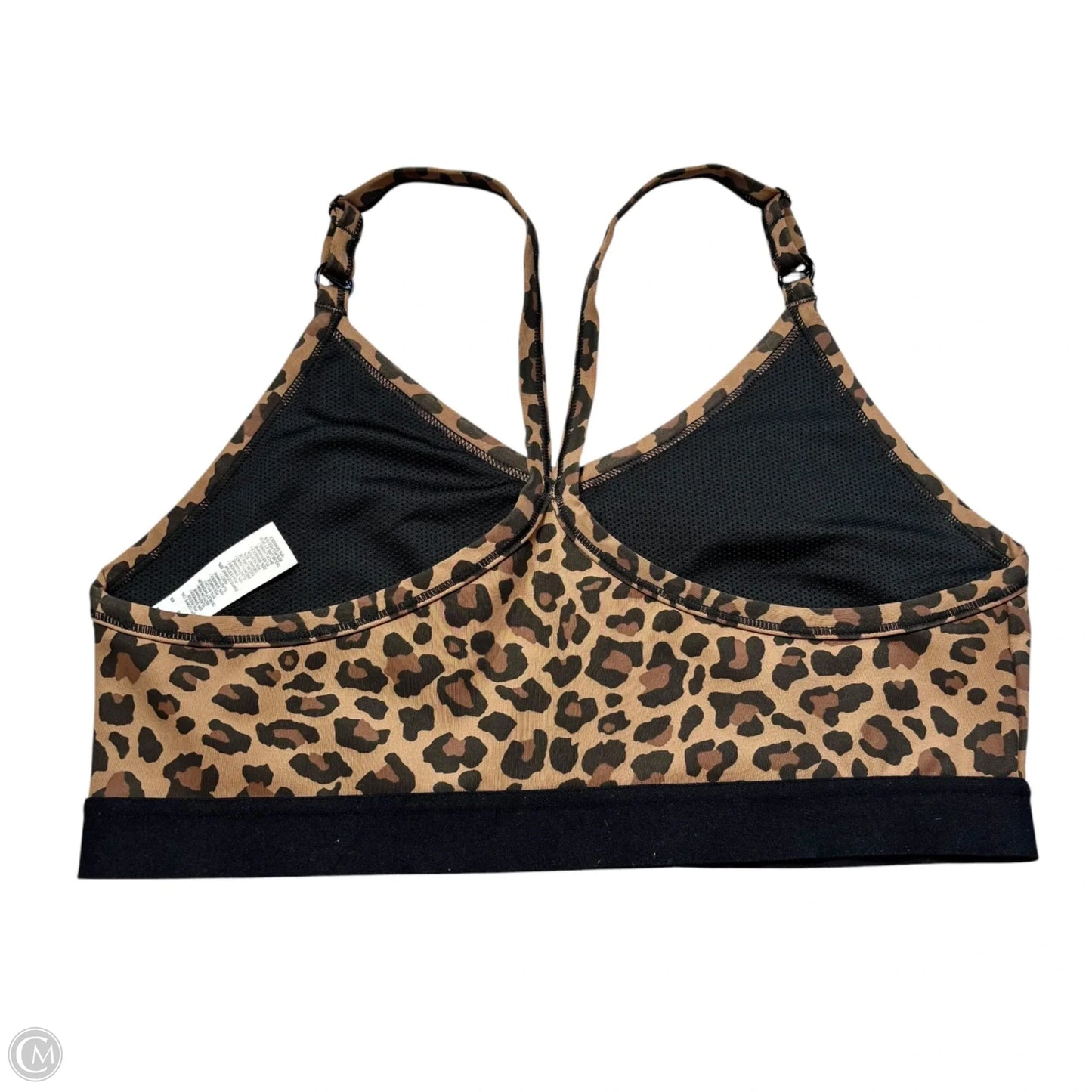 Athletic Bra By Nike In Animal Print, Size: Xl