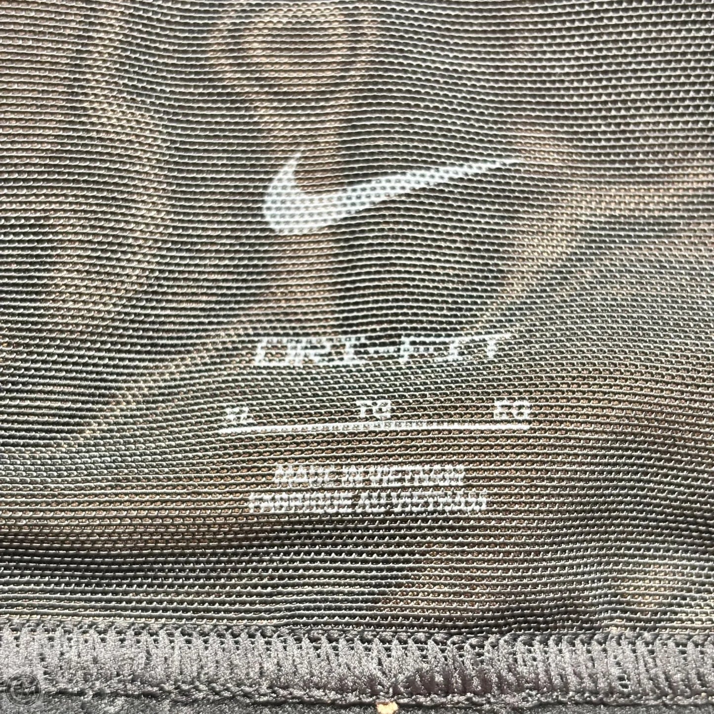 Athletic Bra By Nike In Animal Print, Size: Xl