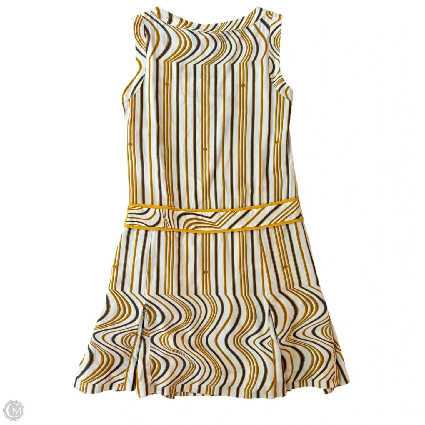 Dress Designer By Tory Burch In Yellow, Size: Xs
