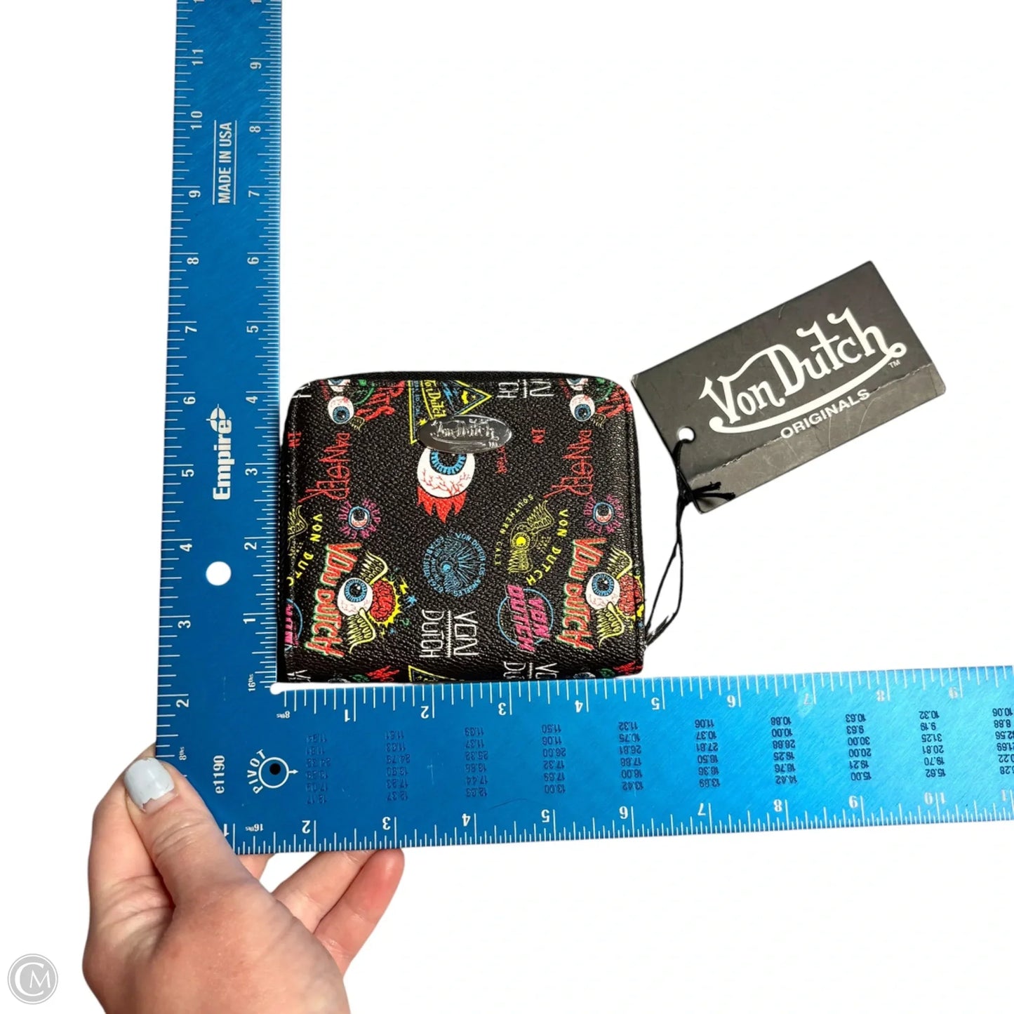 Wallet By Von Dutch, Size: Small