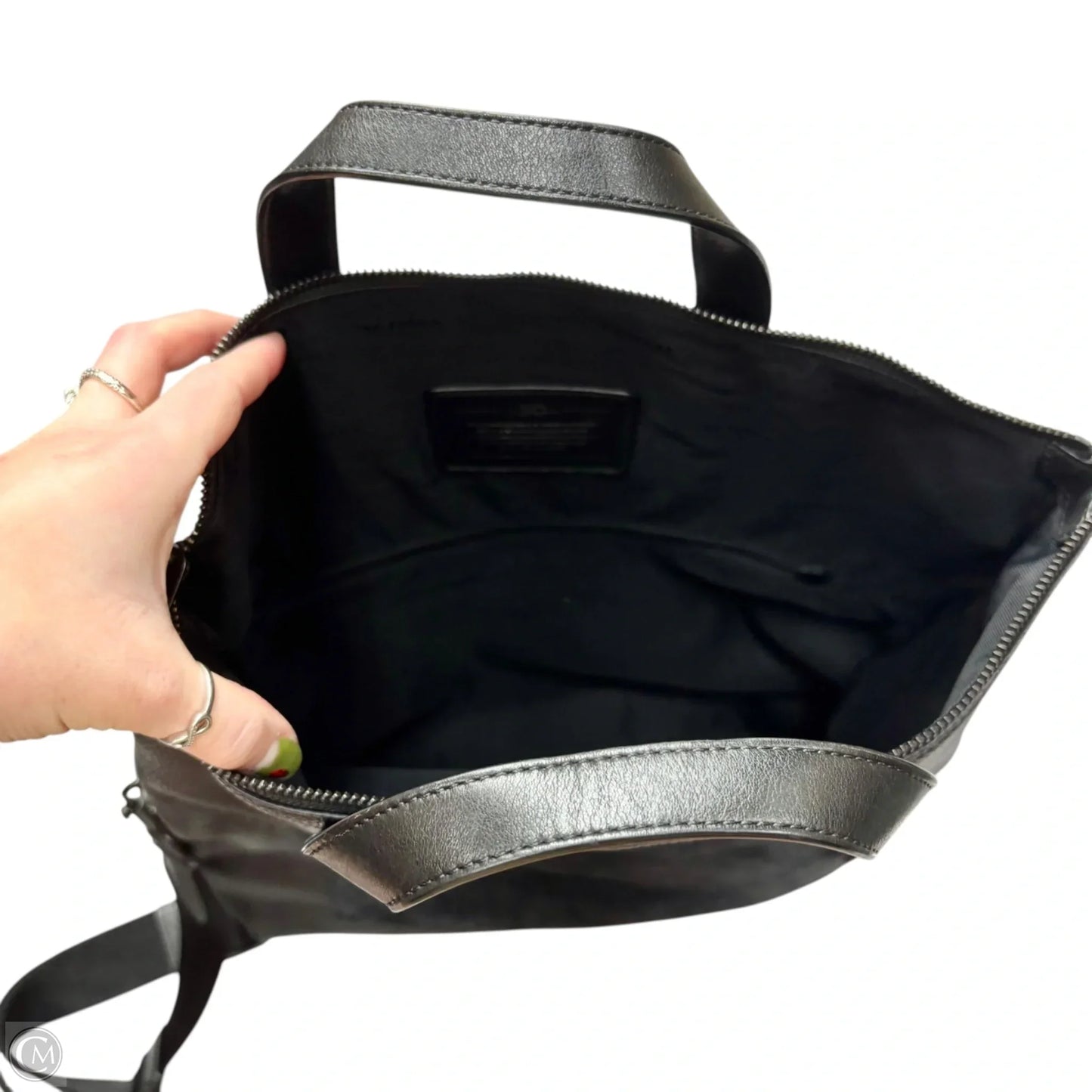Tote Designer By Coach, Size: Large