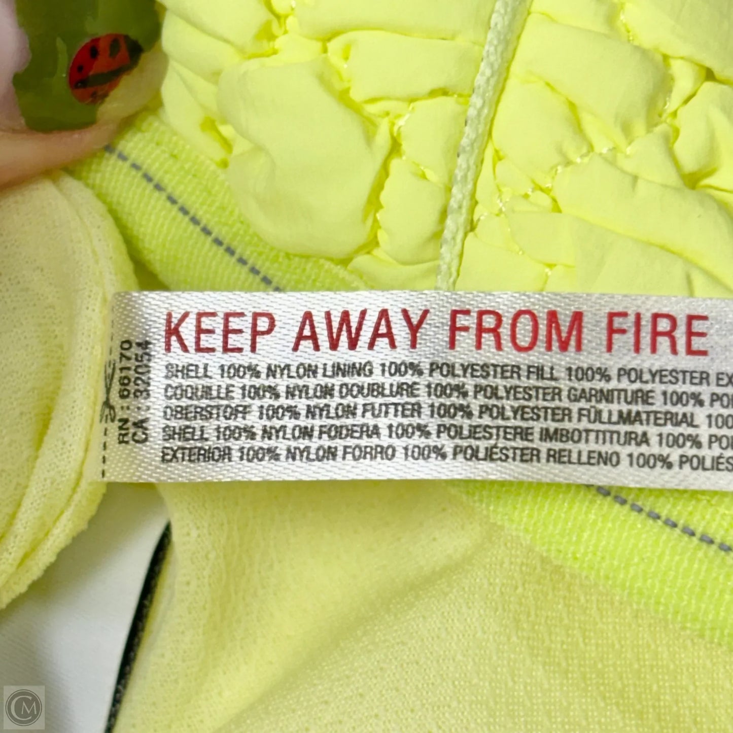 Vest Puffer & Quilted By Free People In Yellow, Size: Xs