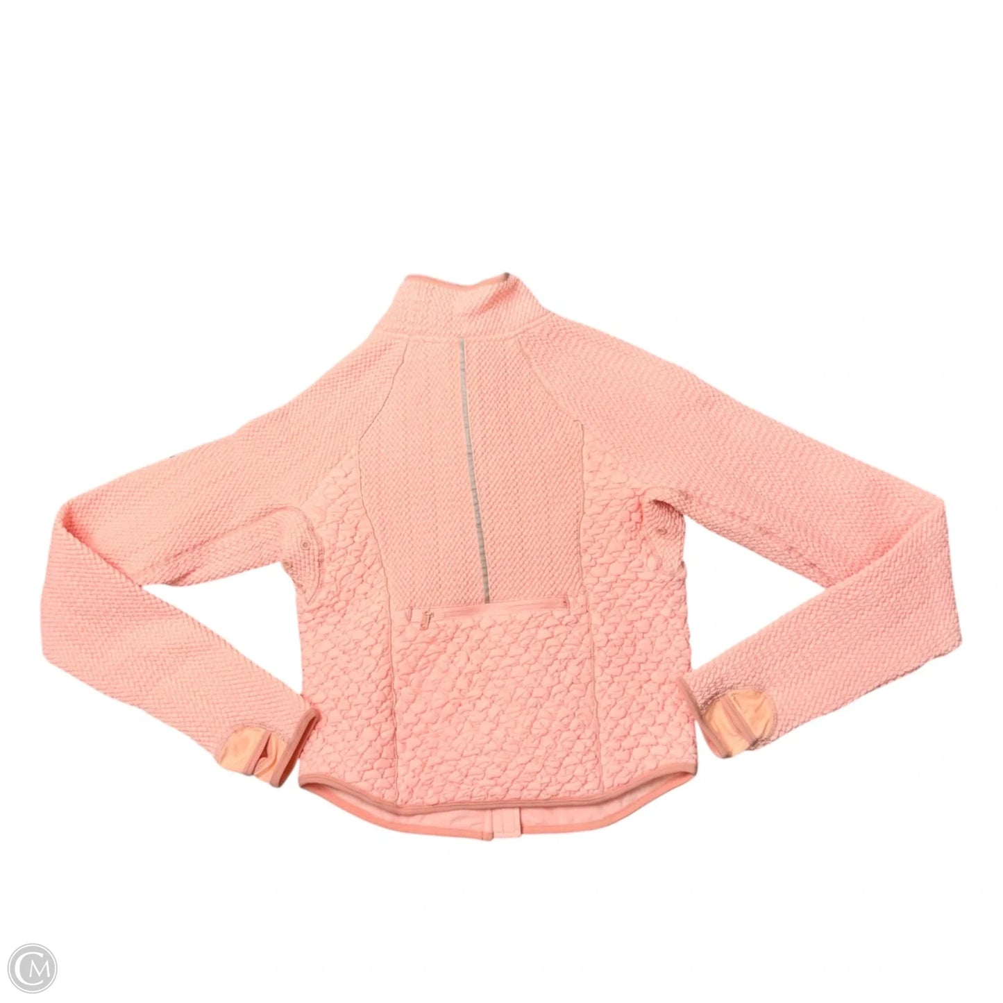 Jacket Puffer & Quilted By Free People In Pink, Size: Sp