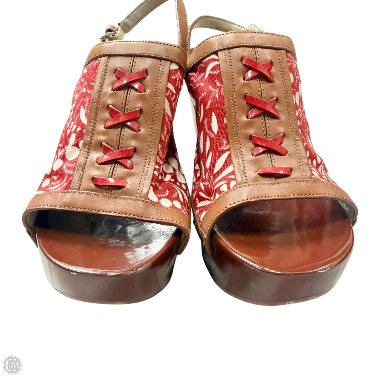 Shoes Designer By Marc By Marc Jacobs In Brown, Size: 8