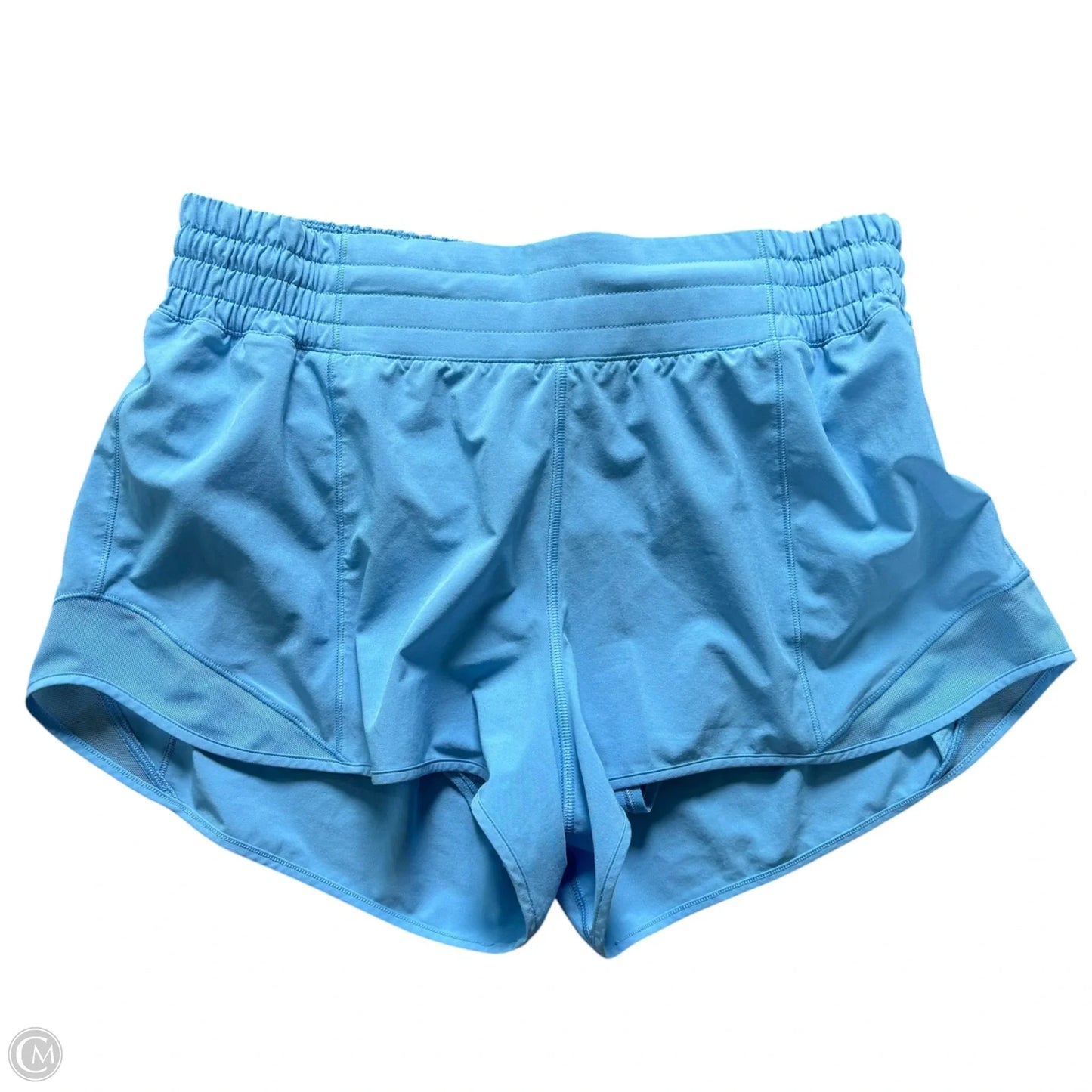 Athletic Shorts By Lululemon In Blue, Size: 10