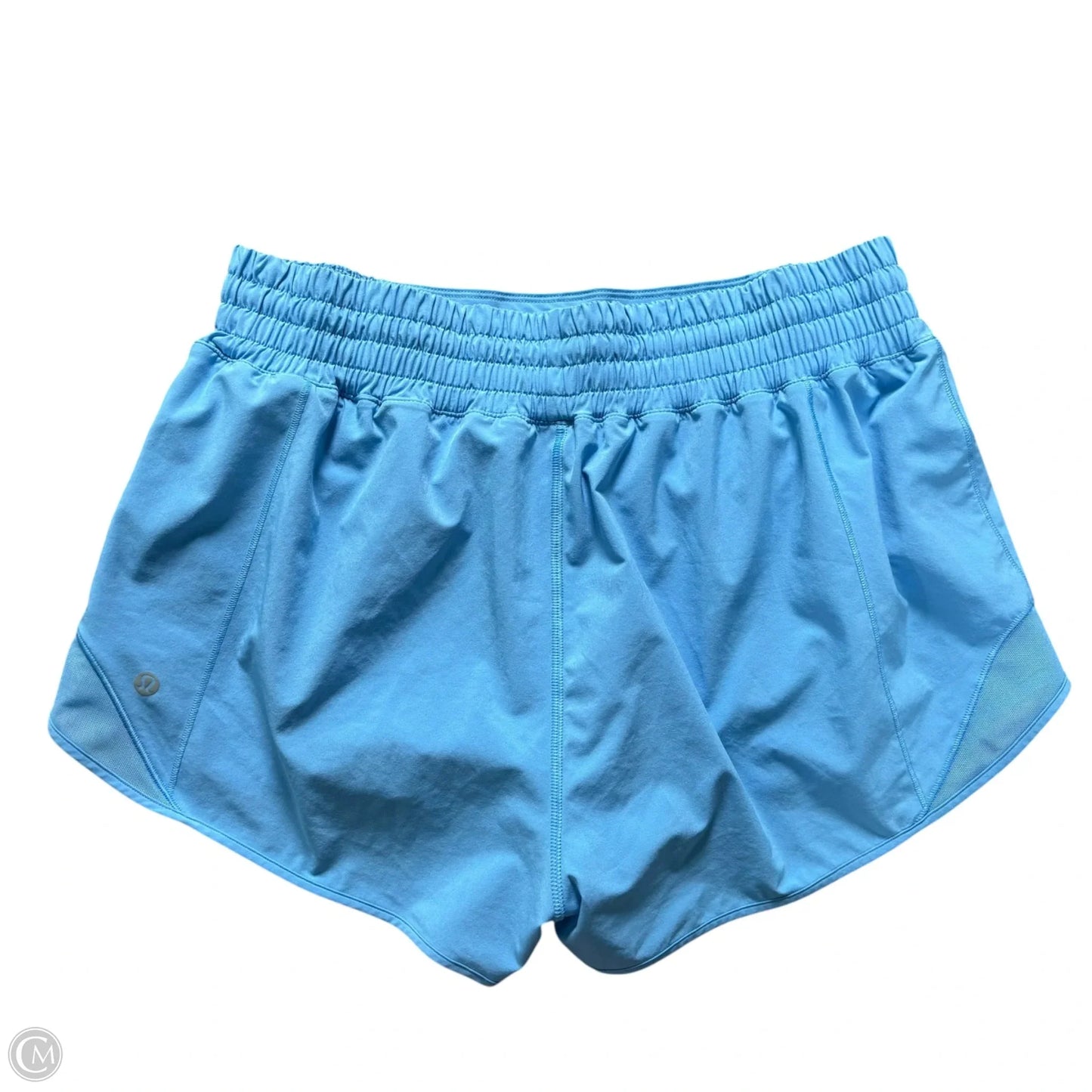 Athletic Shorts By Lululemon In Blue, Size: 10
