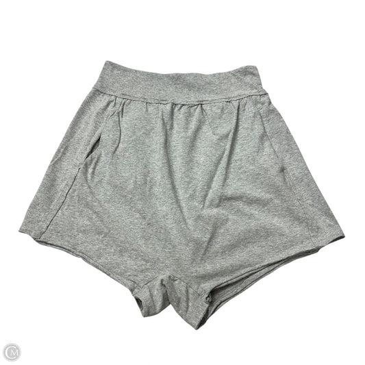 Athletic Shorts By Free People In Grey, Size: M