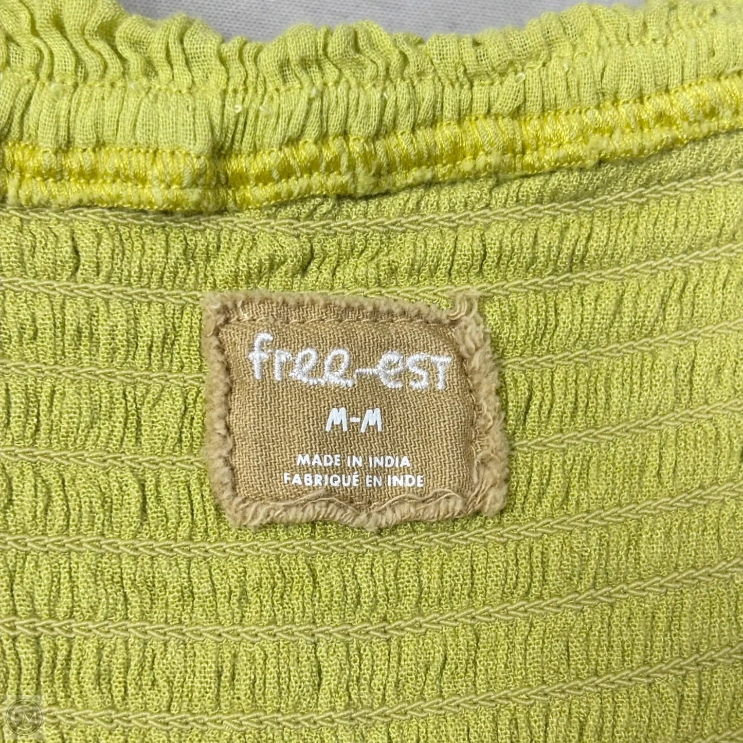 Dress Casual Maxi By Free People In Green, Size: M