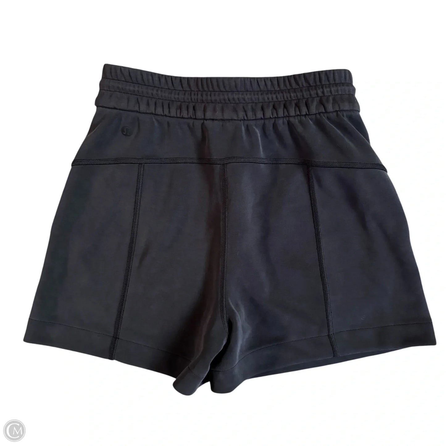 Athletic Shorts By Lululemon In Grey, Size: 2