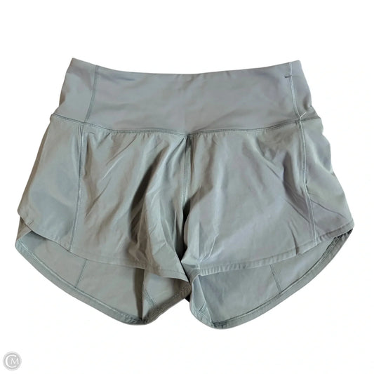 Athletic Shorts By Lululemon In Blue, Size: 2