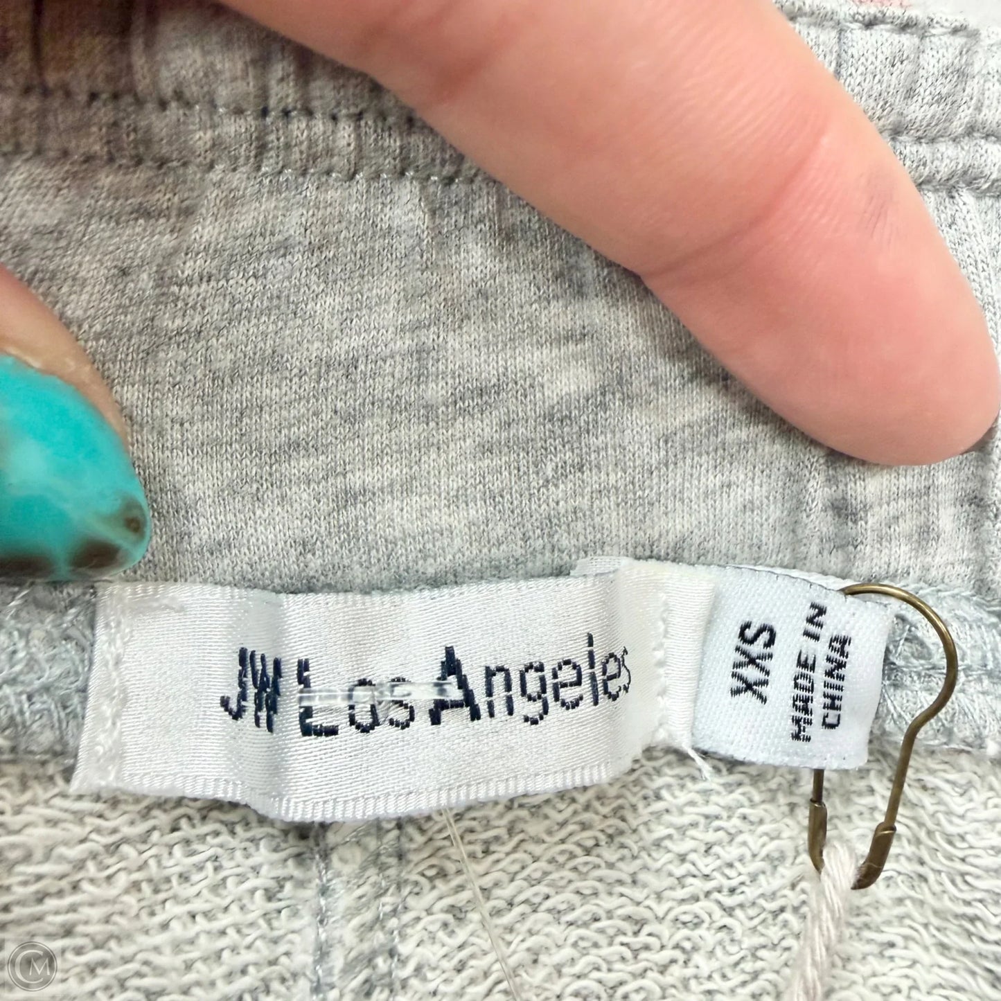 Shorts By Johnny Was In Grey, Size: Xxs