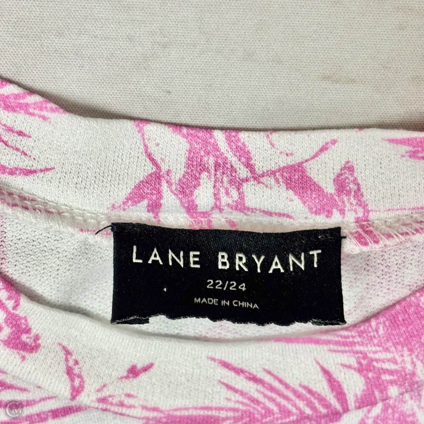 Tank Top By Lane Bryant In Animal Print, Size: 3x