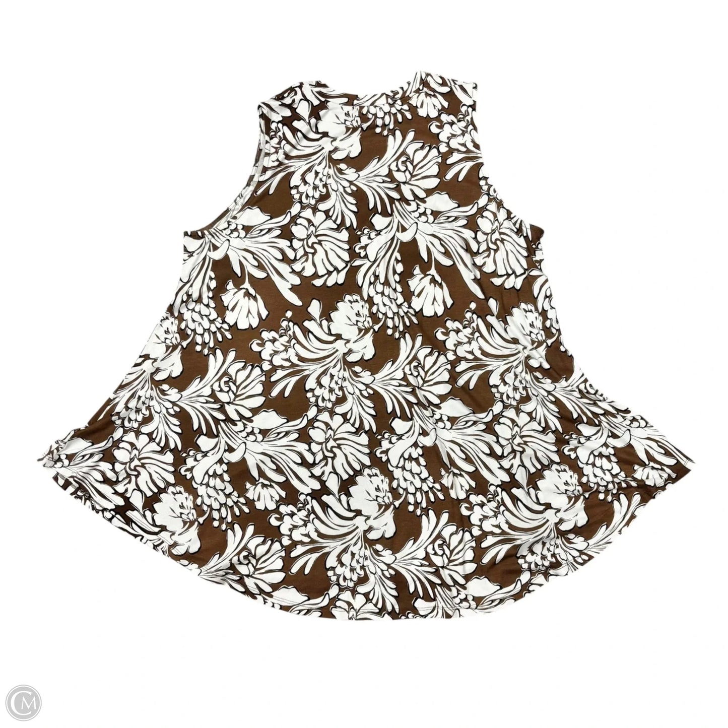 Tank Top By Lane Bryant In Floral Print, Size: 3x