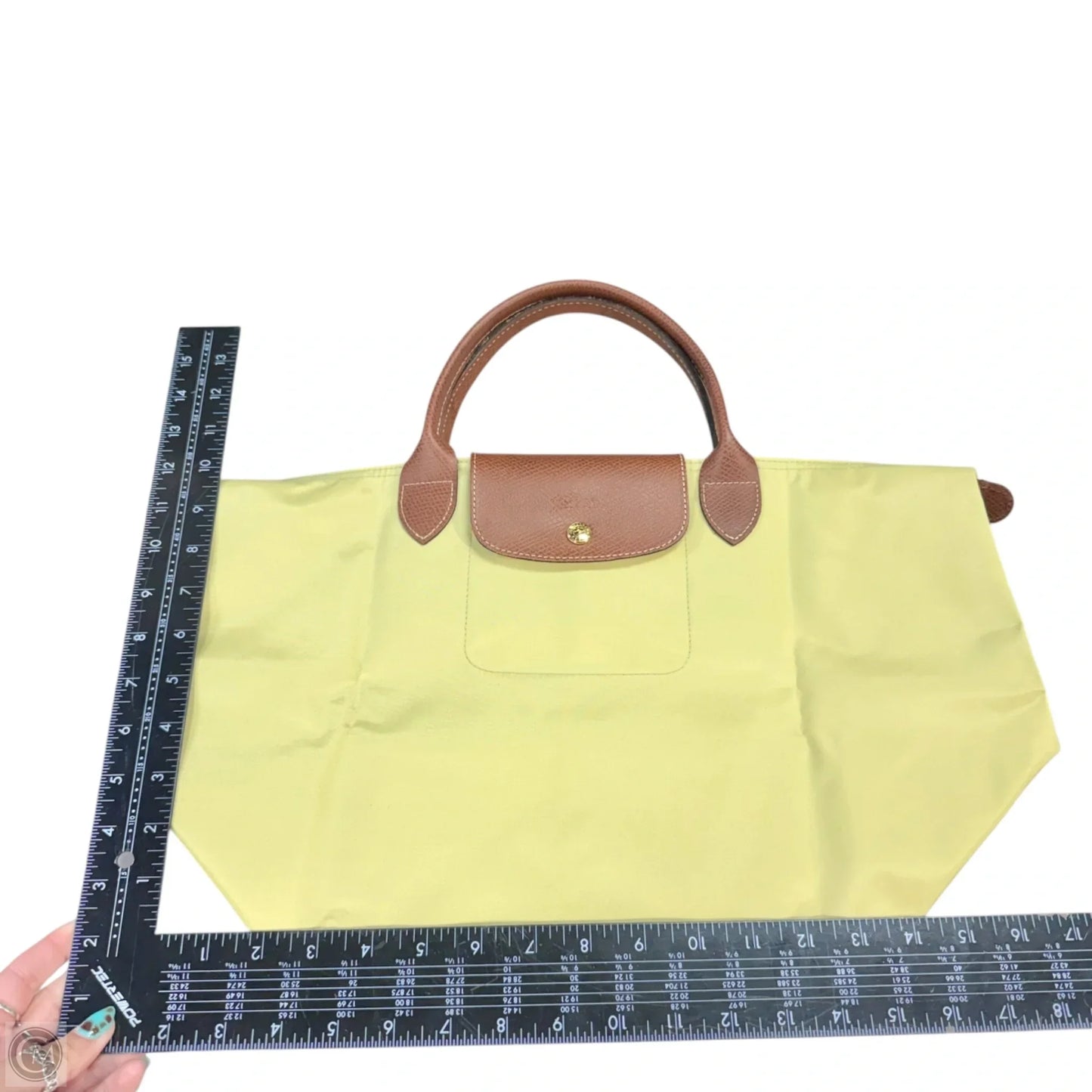Tote Designer By Longchamp, Size: Large