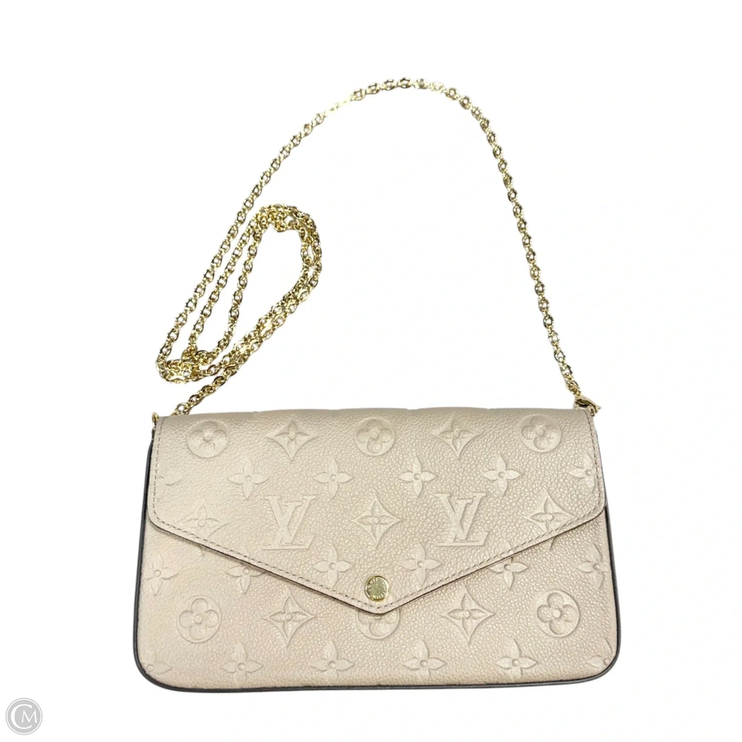 Crossbody Luxury Designer By Louis Vuitton, Size: Medium