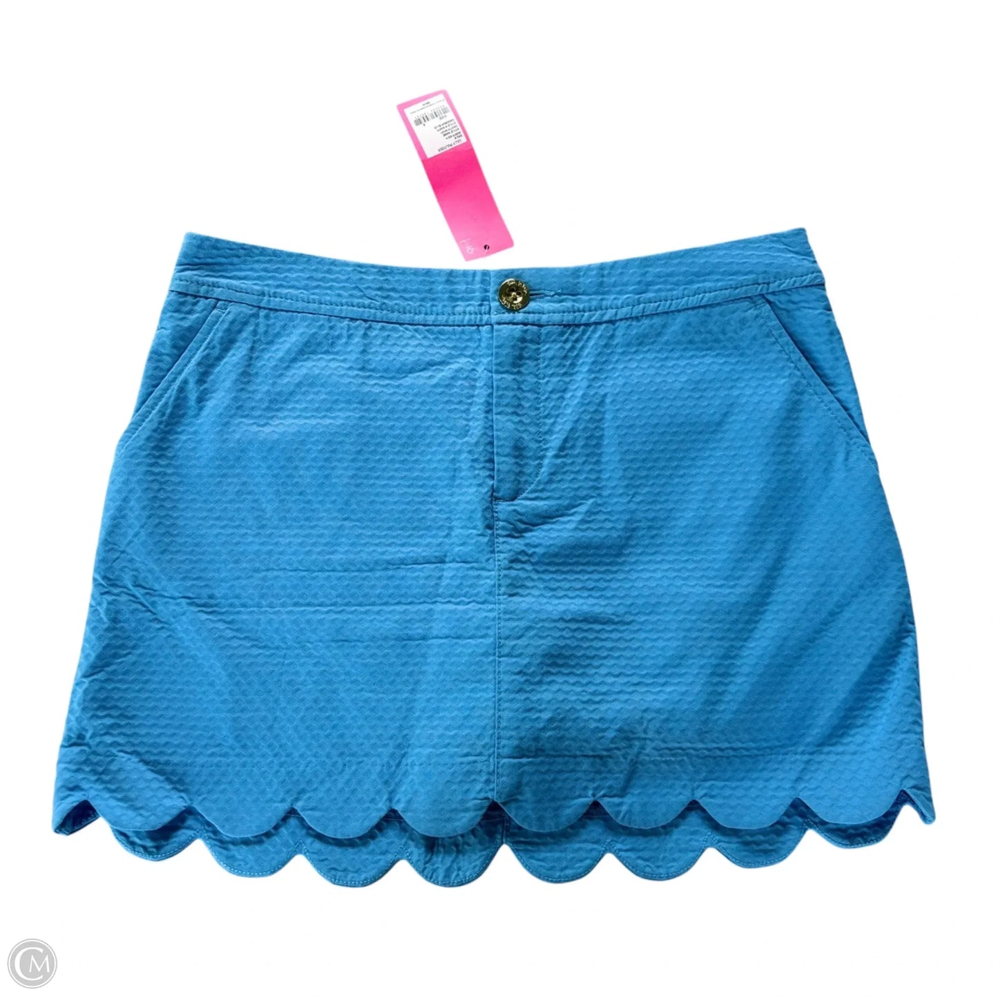 Skort Designer By Lilly Pulitzer In Blue, Size: S
