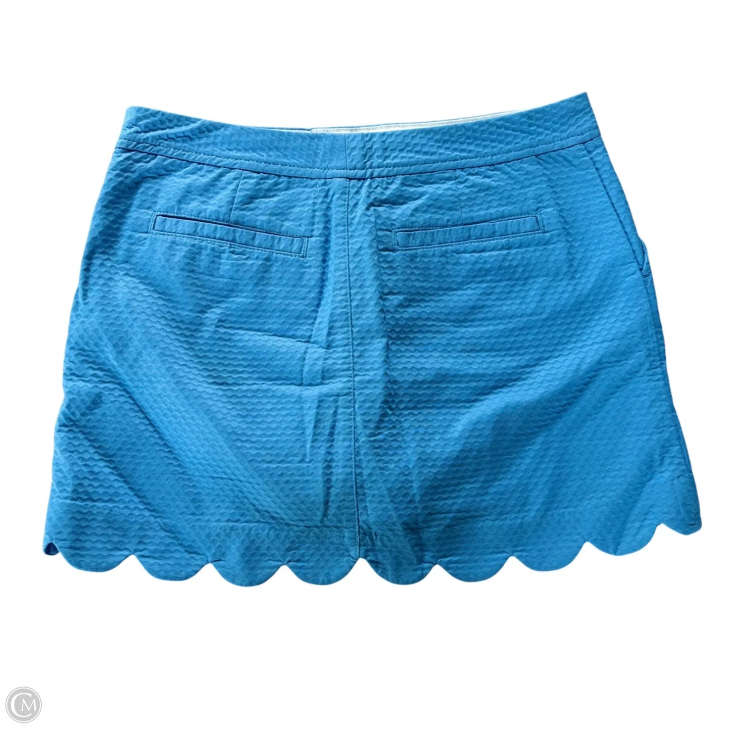 Skort Designer By Lilly Pulitzer In Blue, Size: S
