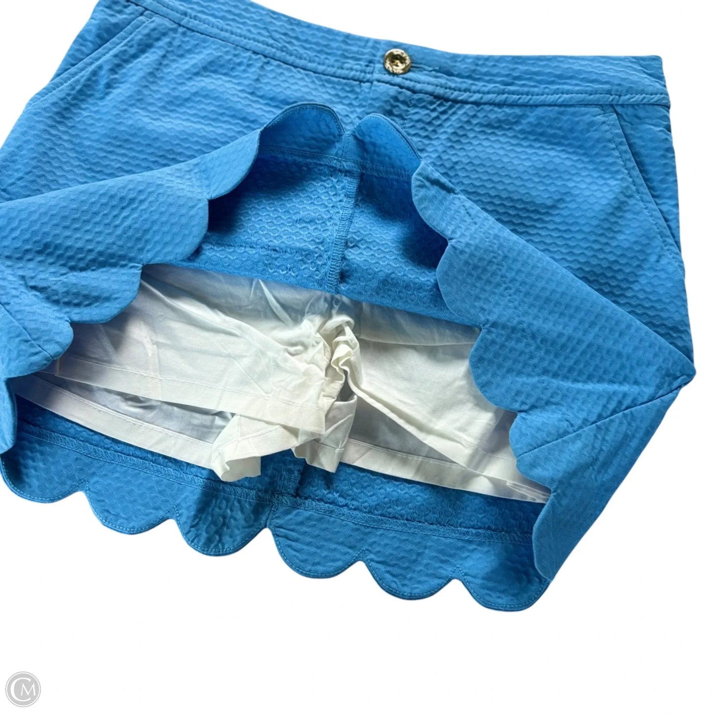 Skort Designer By Lilly Pulitzer In Blue, Size: S