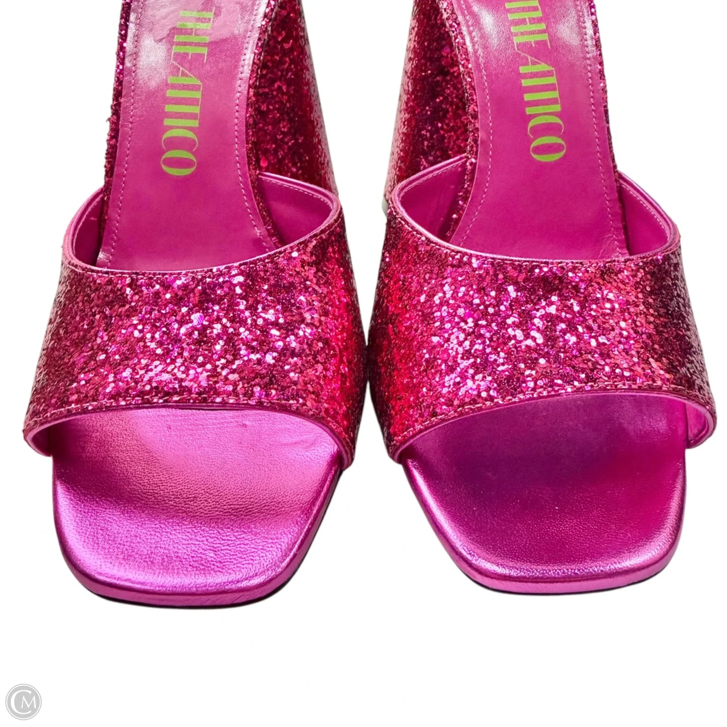 Shoes Luxury Designer By The Attico In Pink, Size: 9.5