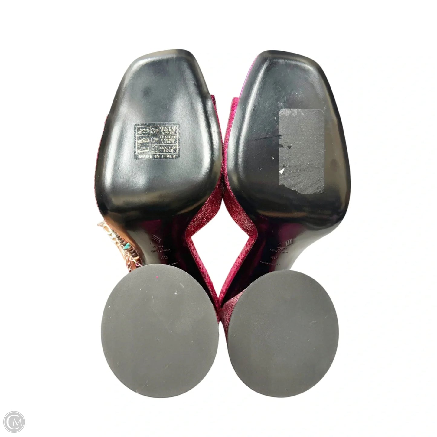 Shoes Luxury Designer By The Attico In Pink, Size: 9.5