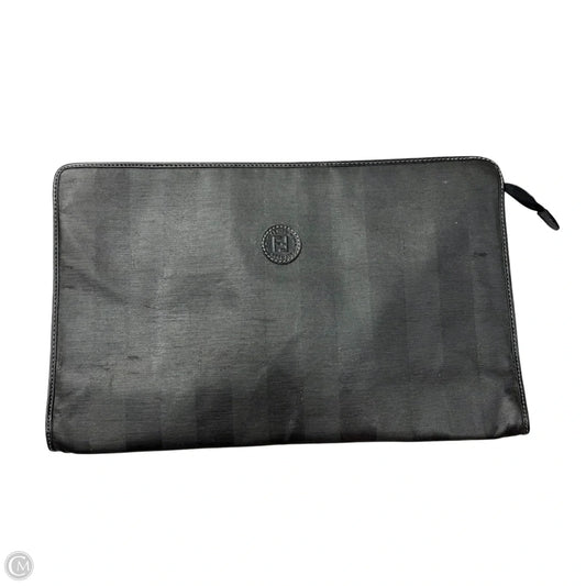 Clutch Luxury Designer By Fendi, Size: Large