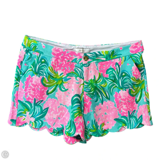Shorts Designer By Lilly Pulitzer In Multi-colored, Size: L