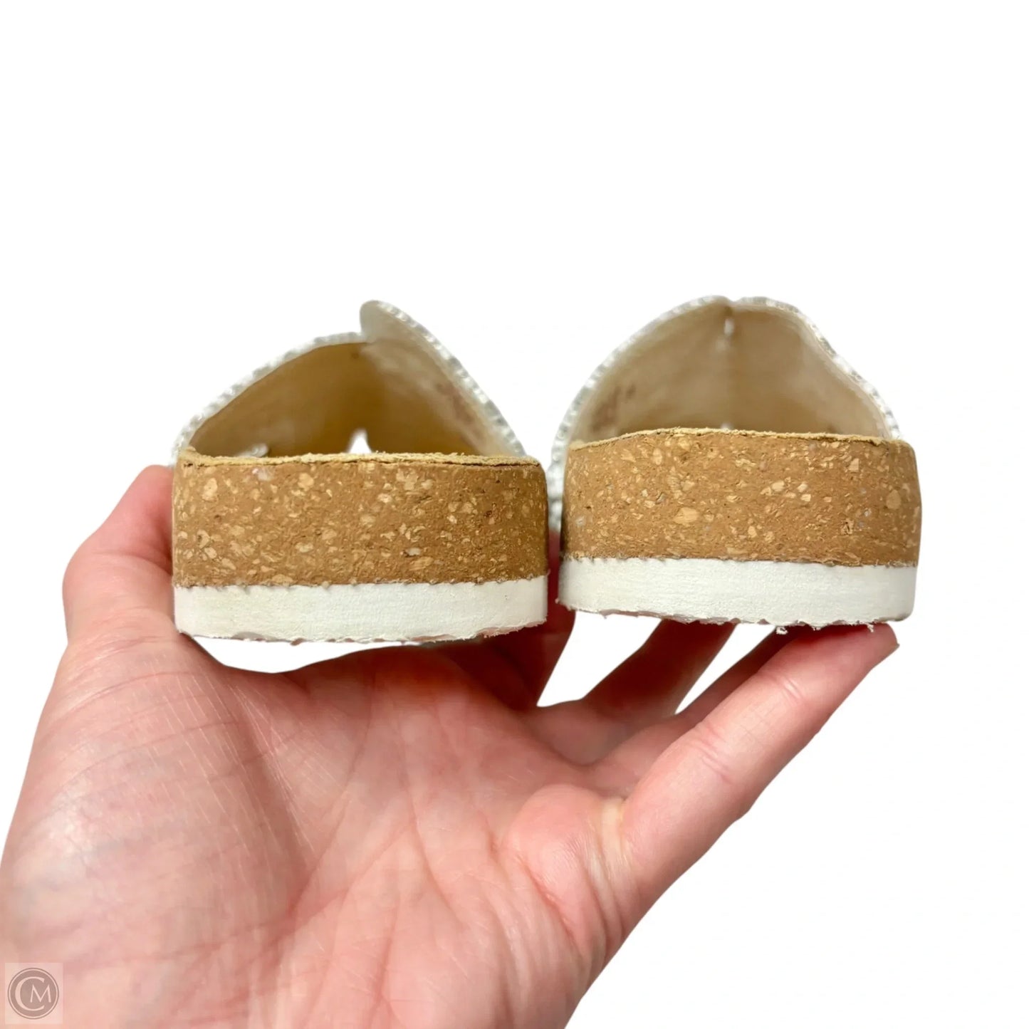 Slippers By Haute Hippie In Brown & White, Size: 10