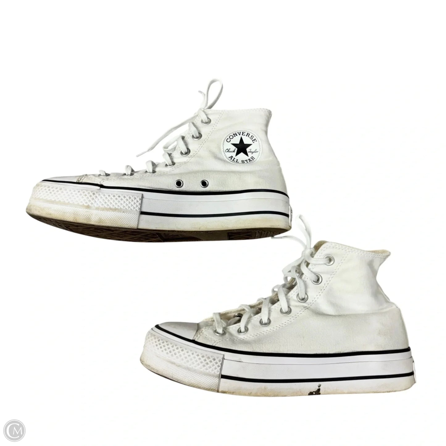 Shoes Sneakers By Converse In White, Size: 9