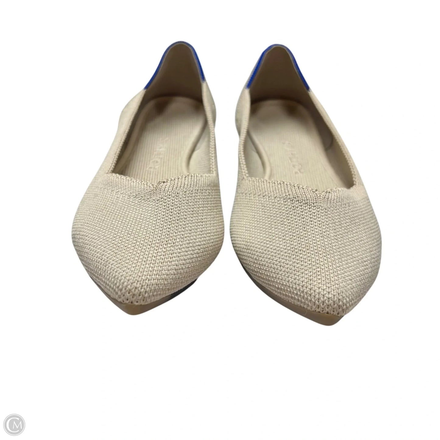 Shoes Flats By Rothys In Tan, Size: 7
