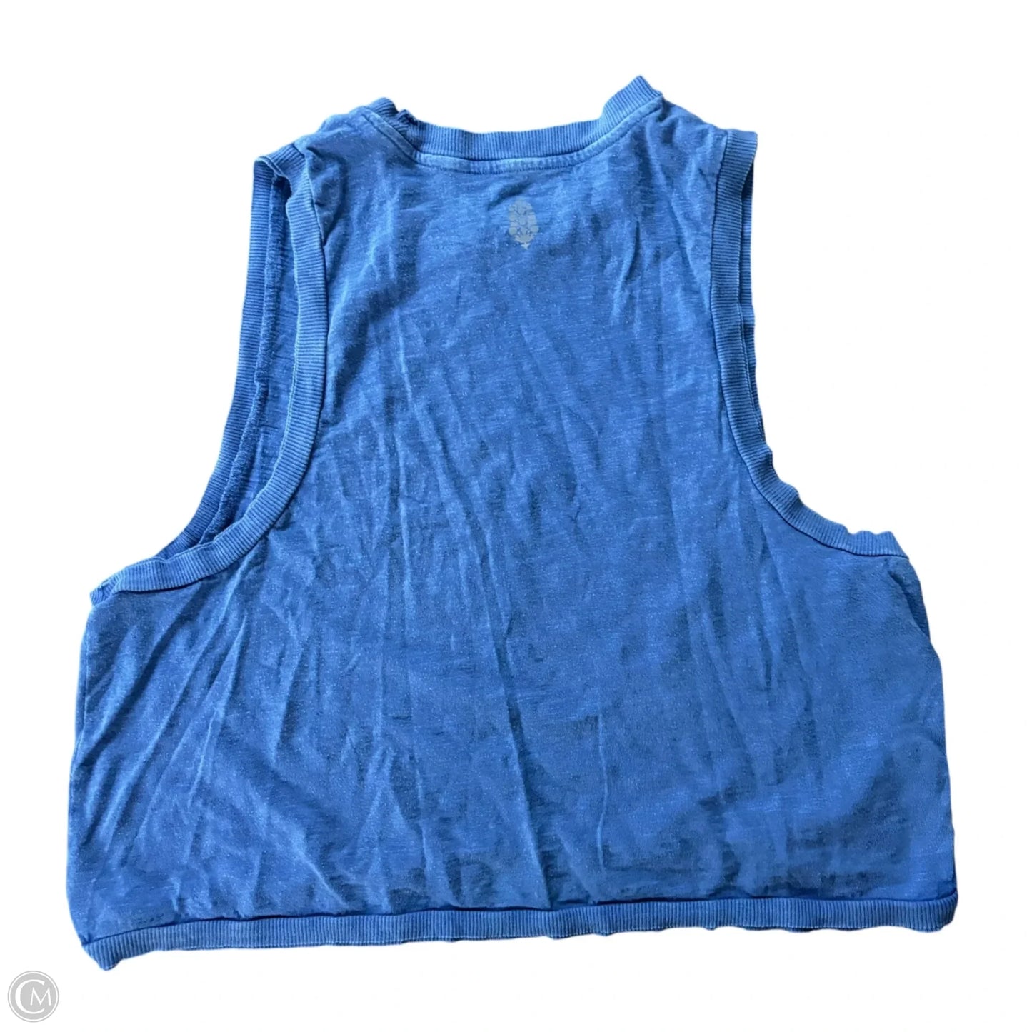Athletic Tank Top By Free People In Blue, Size: S