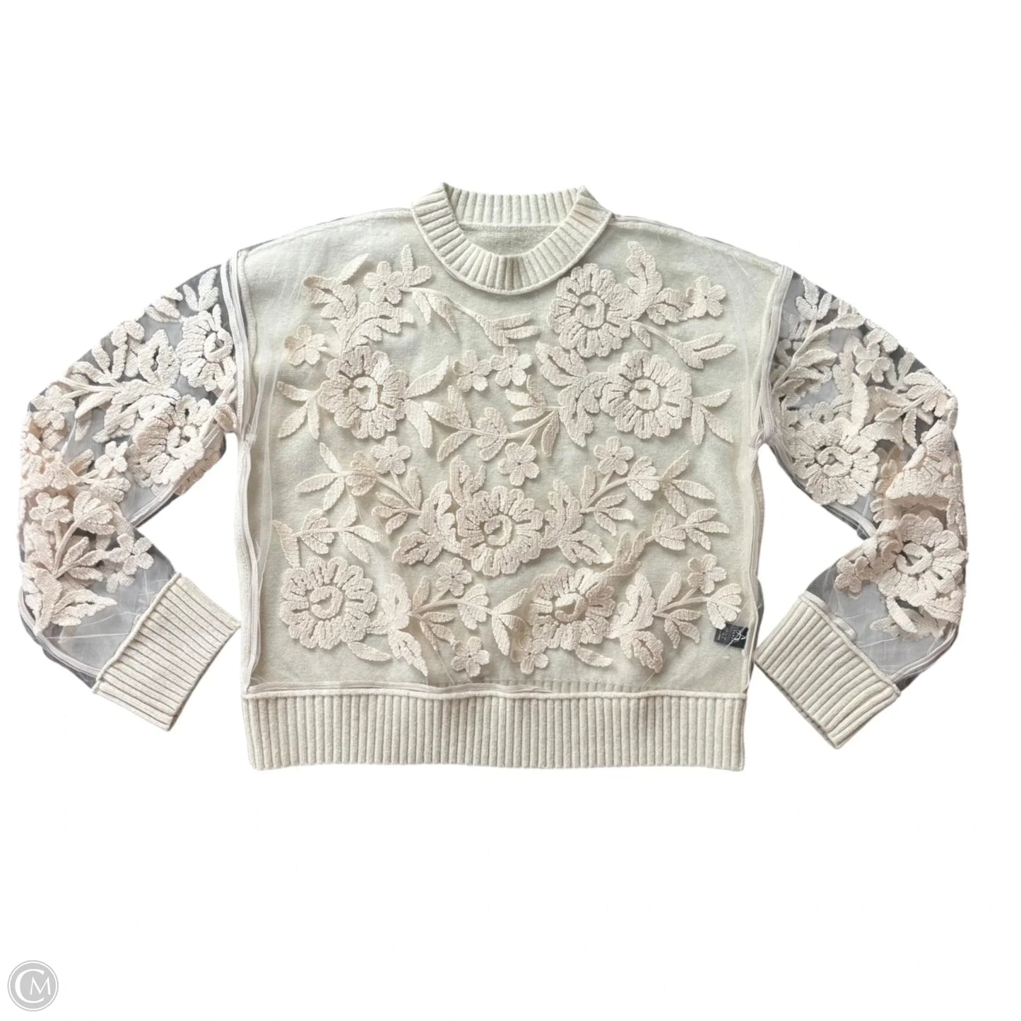 Sweater By Anewsta In Cream, Size: M