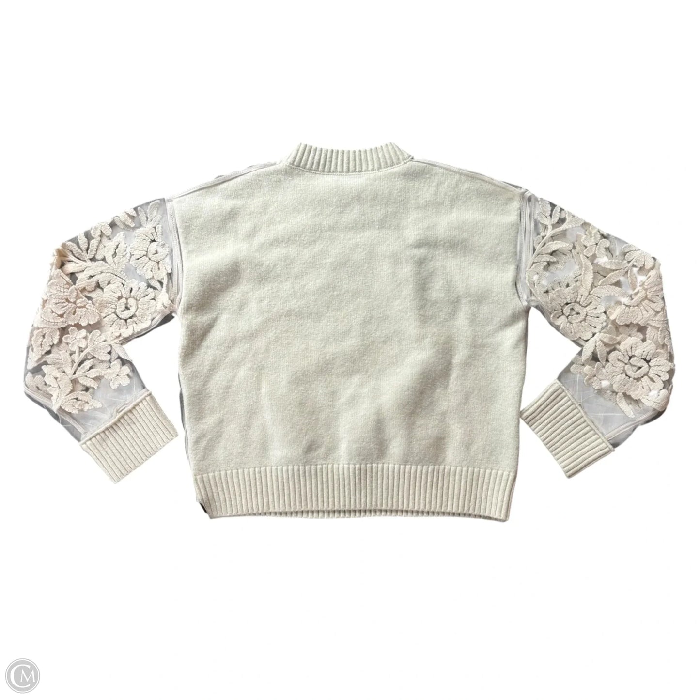 Sweater By Anewsta In Cream, Size: M
