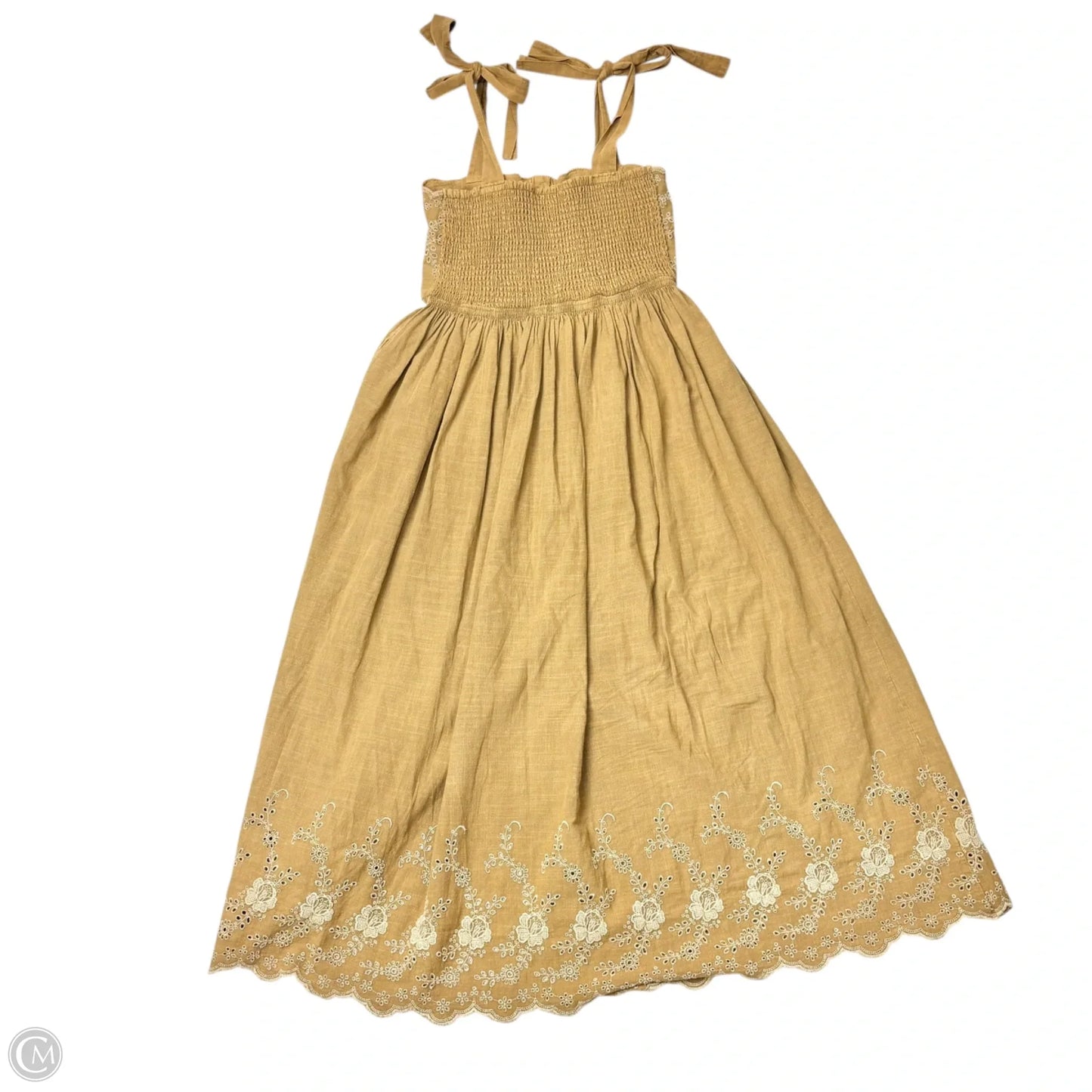 Dress Casual Maxi By Miou Muse In Brown, Size: S