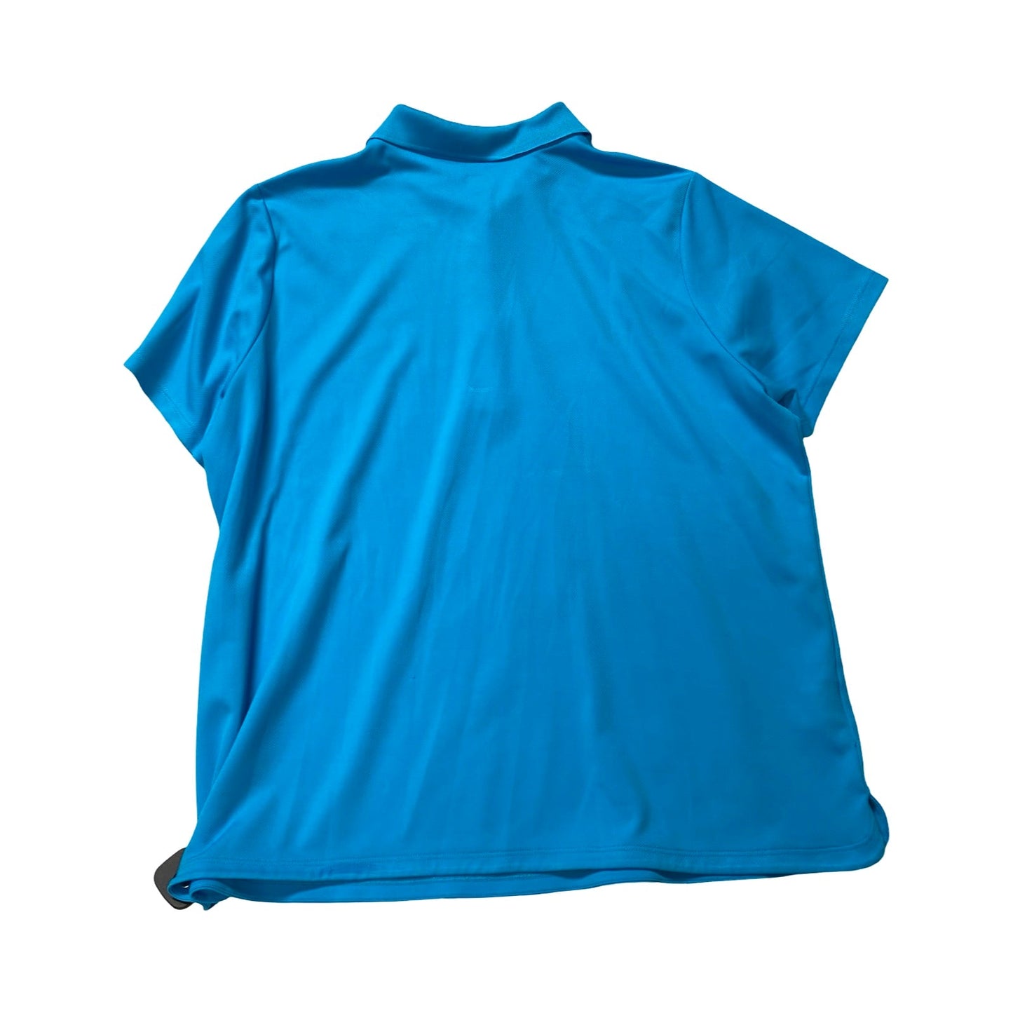 Top Ss By Lands End In Blue, Size:2X