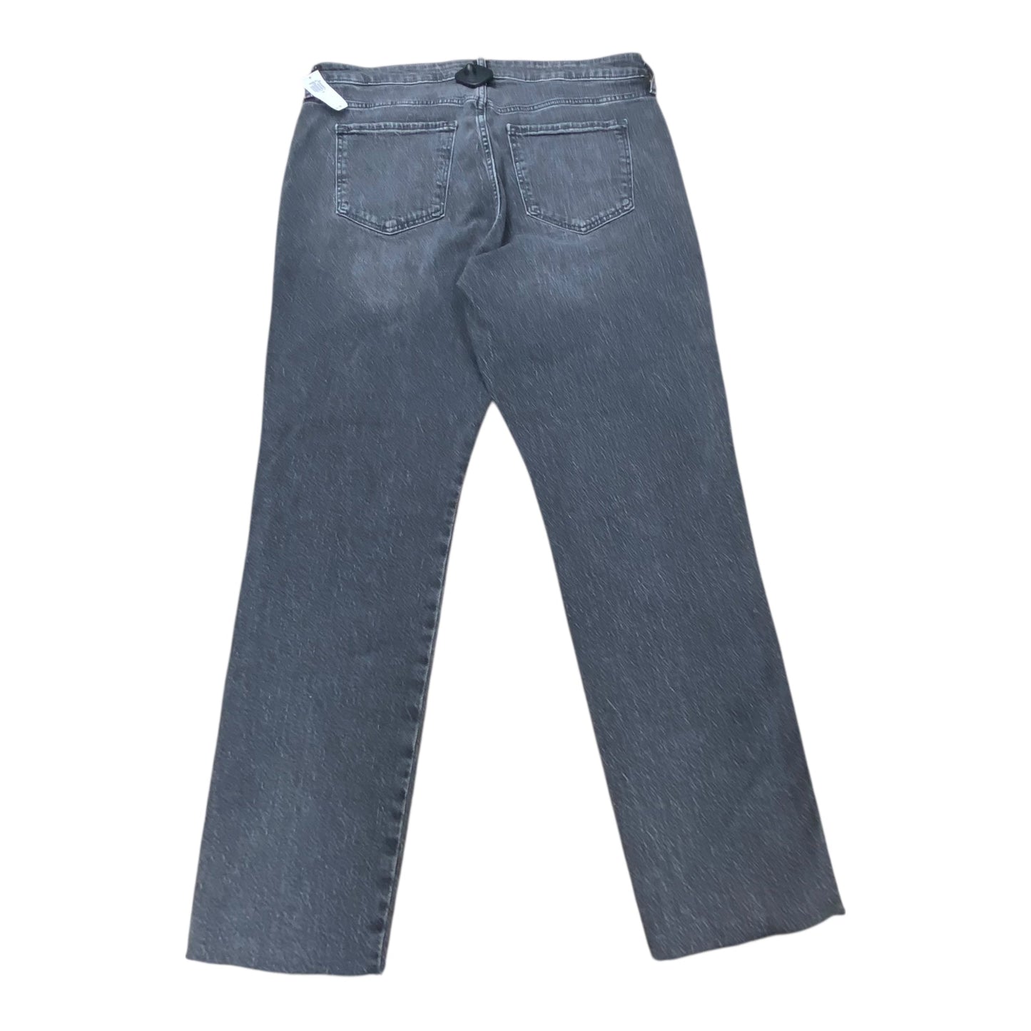 Jeans Skinny By Old Navy In Grey, Size:14