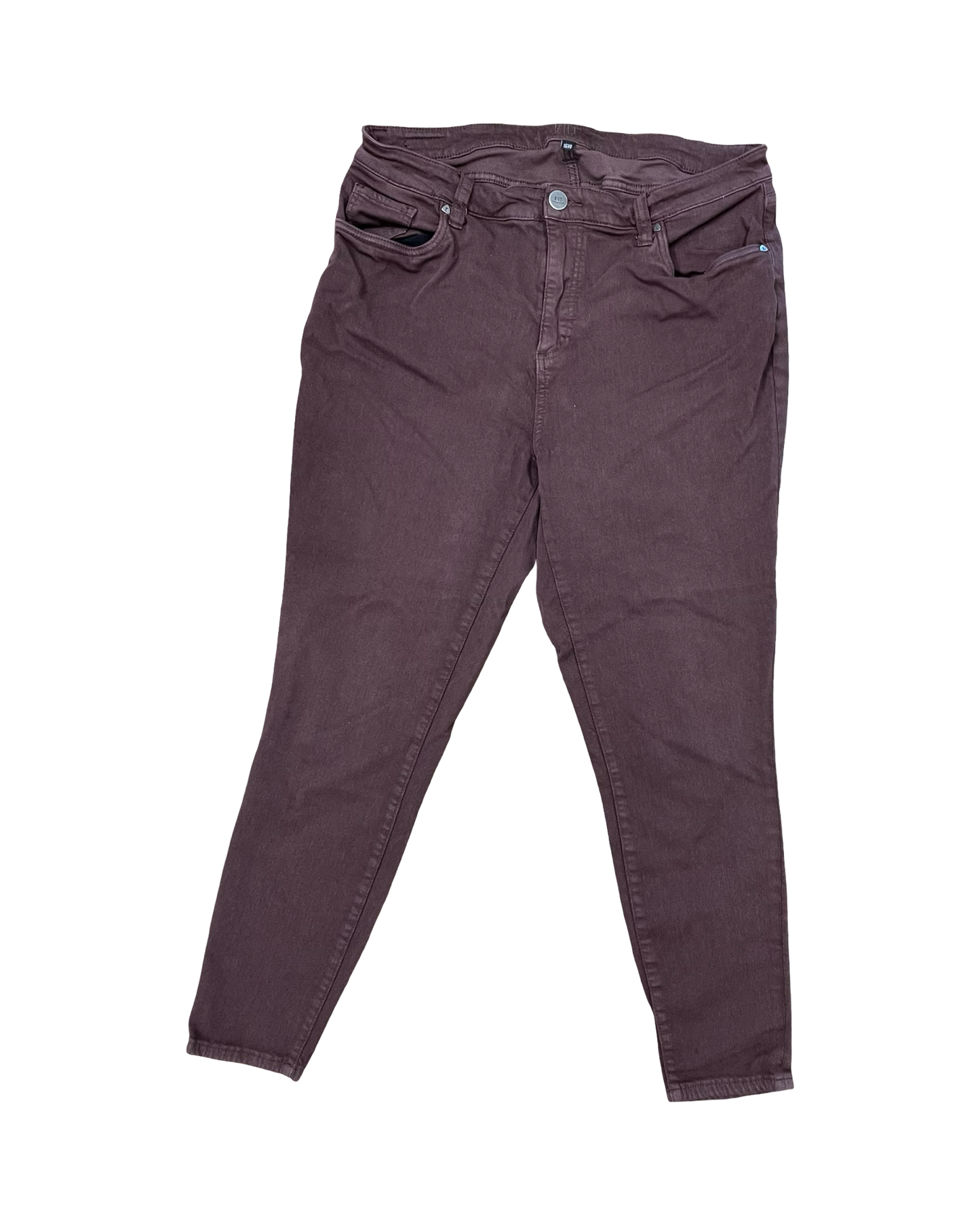 Pants Chinos & Khakis By Kut In Brown, Size:16