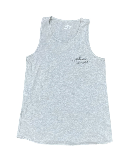 Tank Top By Blue 84 In Grey, Size:S