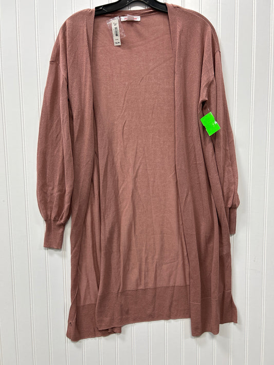 Cardigan By Joe Fresh In Brown, Size:S