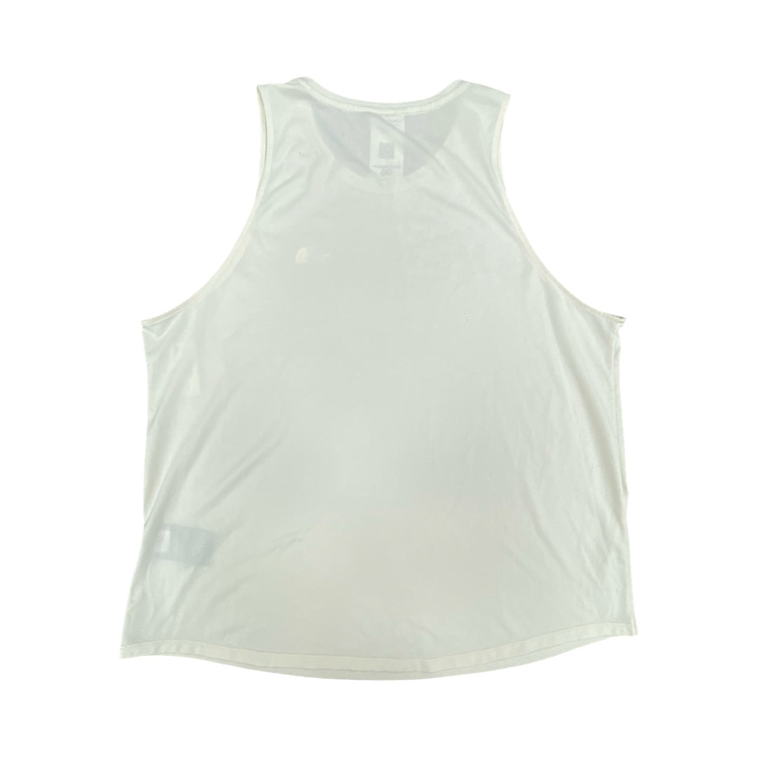 Athletic Tank Top By The North Face In White, Size:Xl