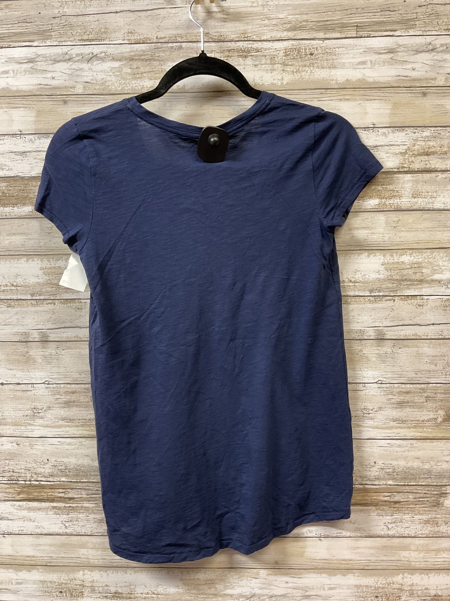 Top Ss Designer By Lilly Pulitzer In Navy, Size:Xxs