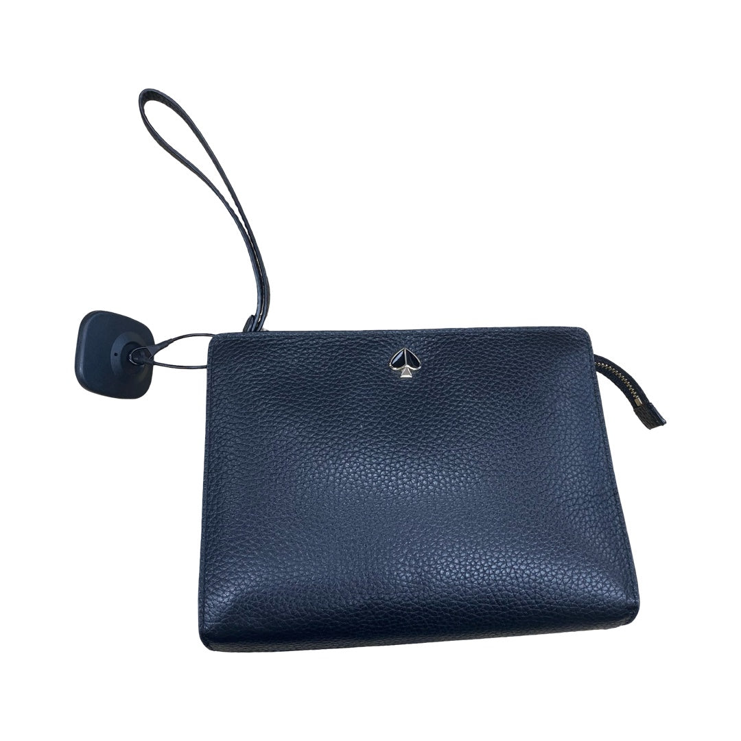 Clutch Designer By Kate Spade In Black, Size:Small