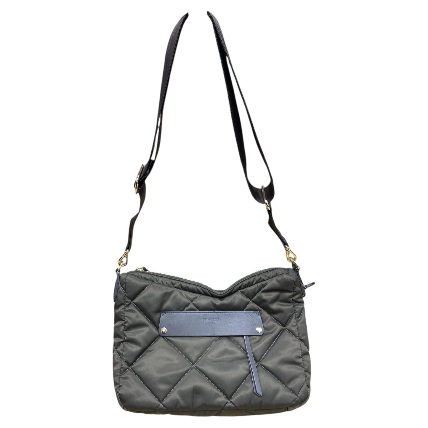 Handbag Designer By Mz Wallace In Taupe, Size:Medium