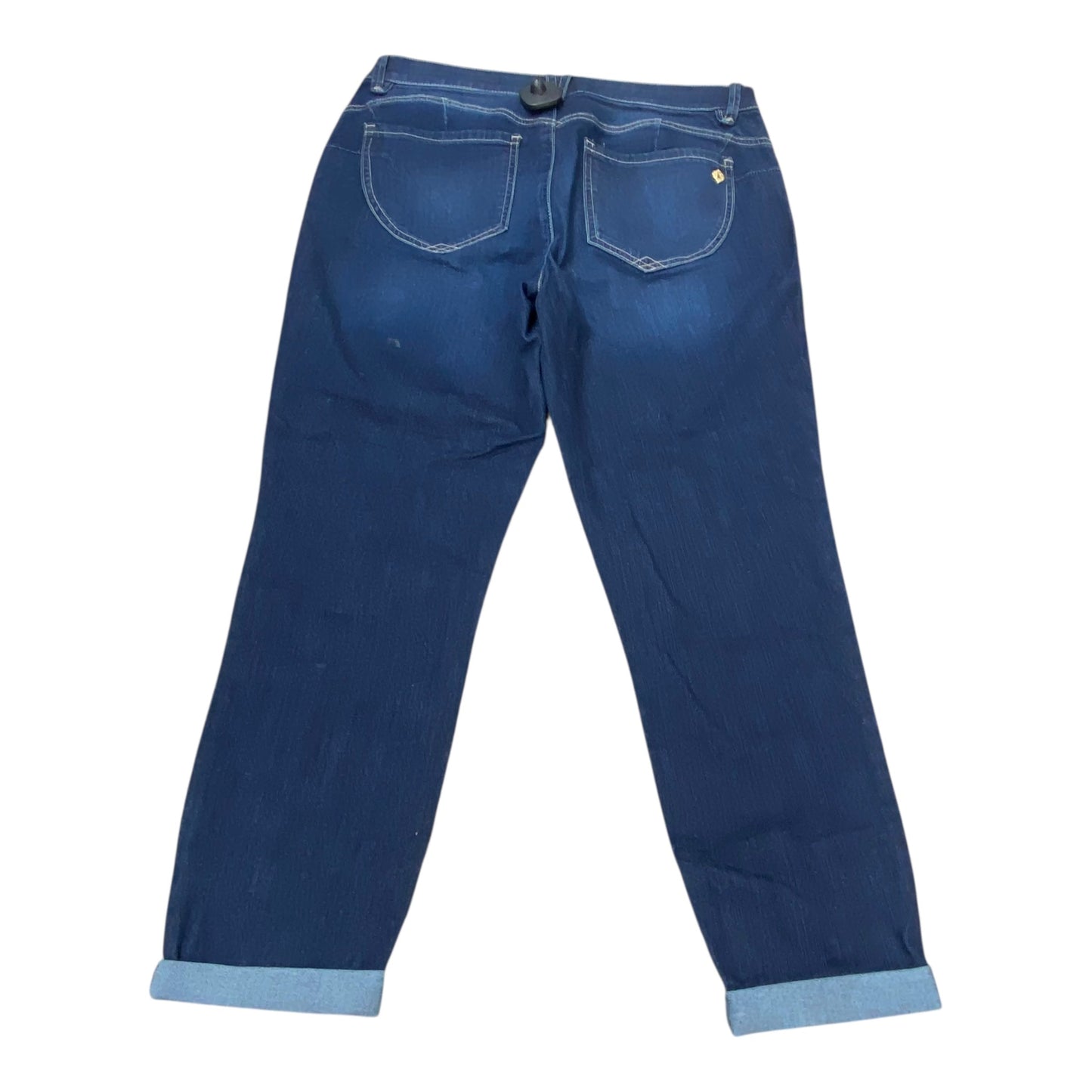 Jeans Skinny By Democracy In Blue, Size:12