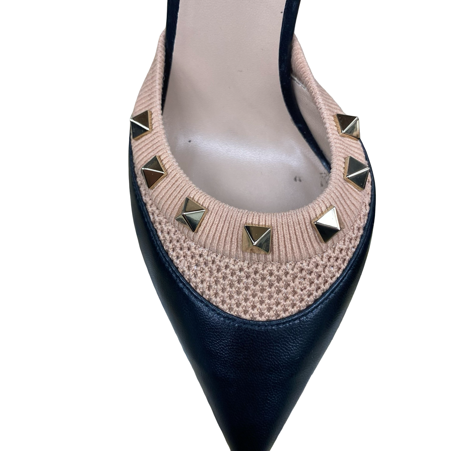 Shoes Luxury Designer By Valentino-Garavani In Black & Brown, Size:5