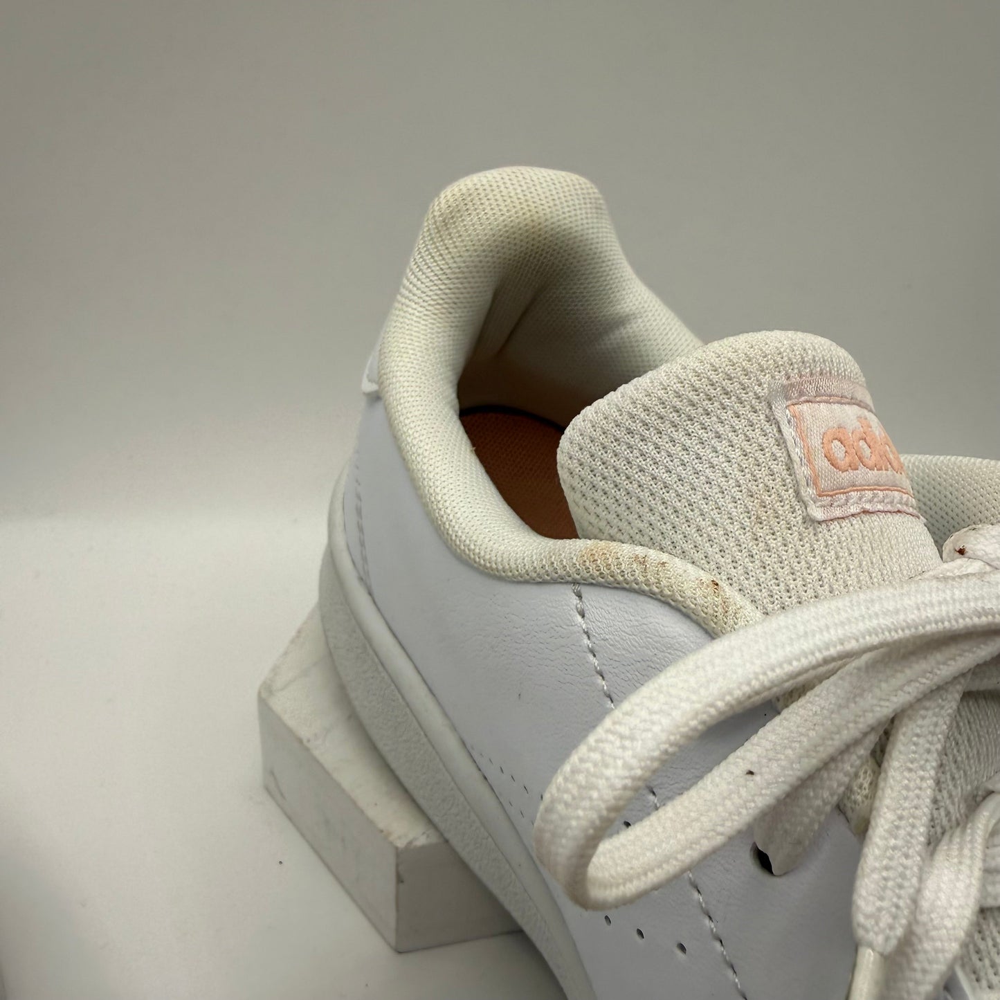 Shoes Athletic By Adidas In White, Size: 8
