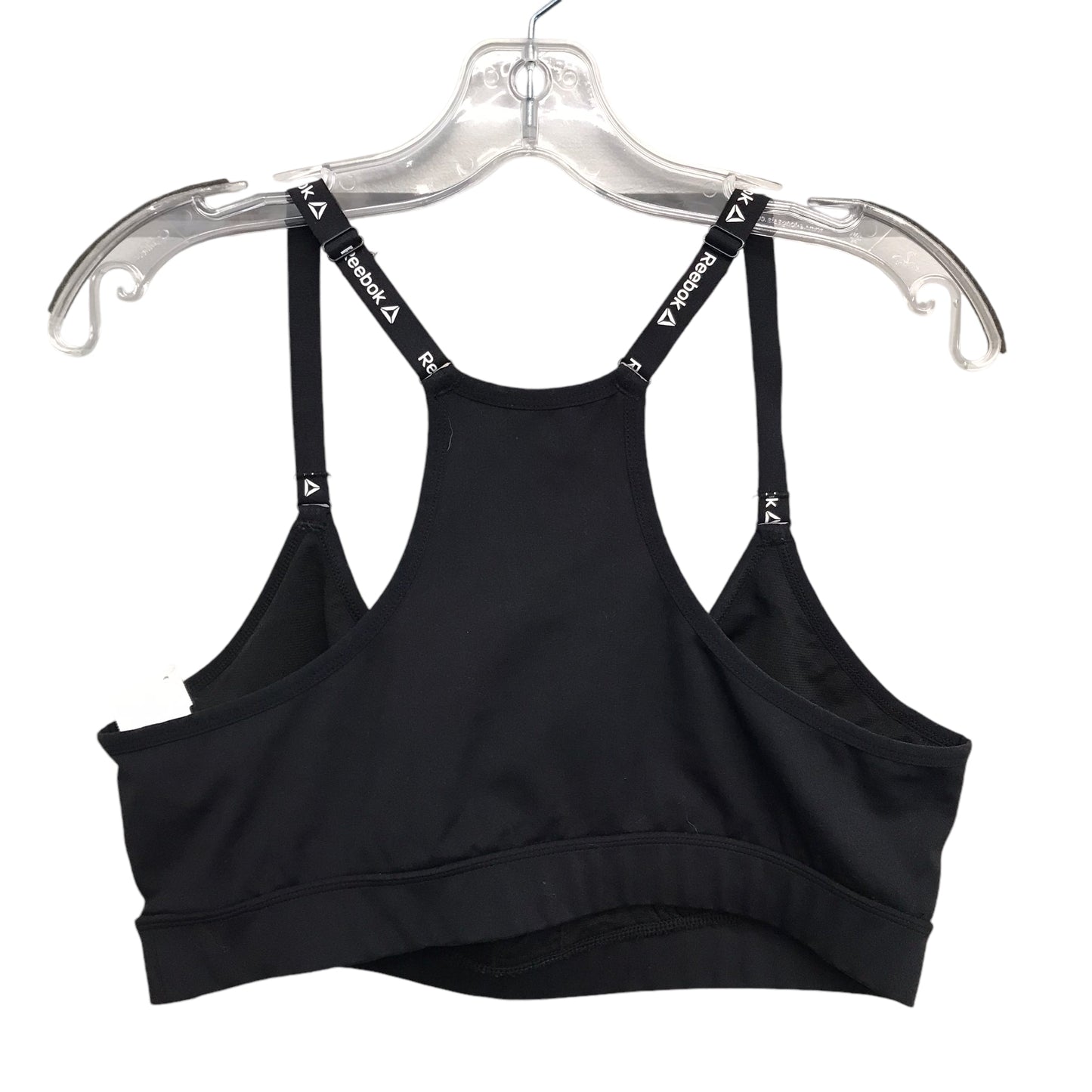 Athletic Bra By Reebok In Black, Size:Xl