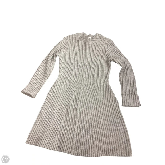 Dress Sweater By H&m In Tan, Size: L