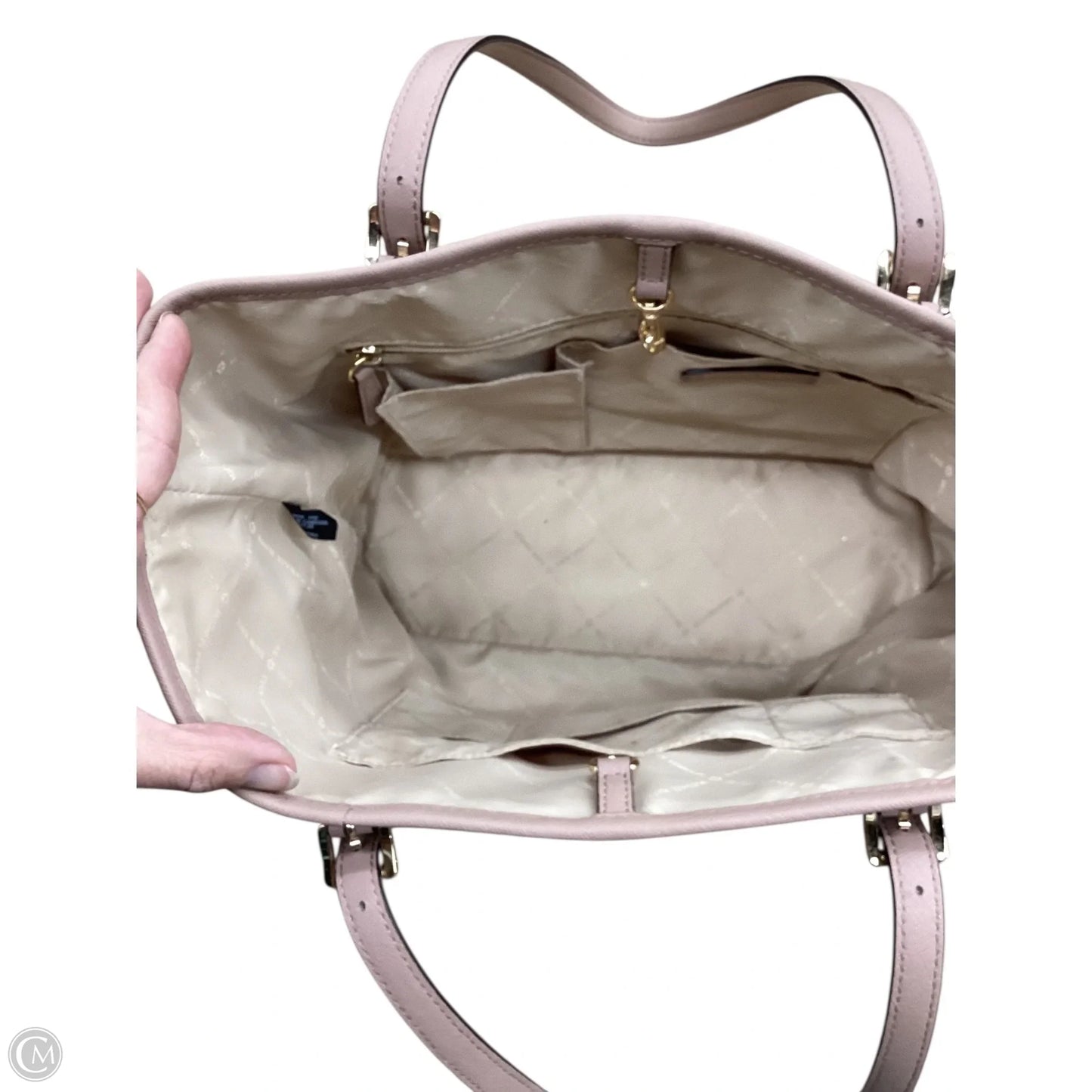 Handbag Designer By Michael Kors, Size: Large