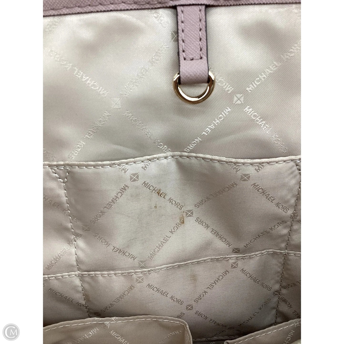 Handbag Designer By Michael Kors, Size: Large