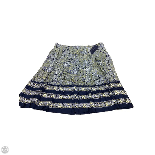 Skirt Midi By Tommy Hilfiger In Multi-colored, Size: 8